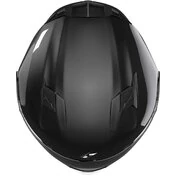 P/J Stormer SPARK Modular Motorcycle Мотошлем Pearl Black