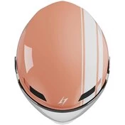 RIDE PATH Stormer Jet Motorcycle Мотошлем Glossy Coral