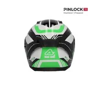 ACERBIS X-WAY GRAPHIC Full Face Motorcycle Мотошлем Black Green