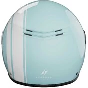 RIDE PATH Stormer Jet Motorcycle Мотошлем Polished Turquoise