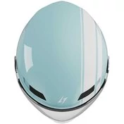 RIDE PATH Stormer Jet Motorcycle Мотошлем Polished Turquoise
