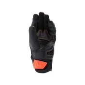 Dainese X-RIDE 2 ERGO-TEK Black Red Fluo Leather Motorcycle мотоперчатки