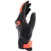 Dainese X-RIDE 2 ERGO-TEK Black Red Fluo Leather Motorcycle мотоперчатки