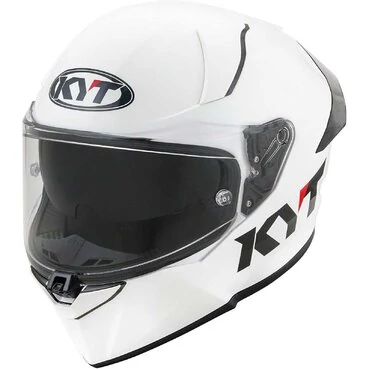 KYT R2R PLAIN Full Face Motorcycle Мотошлем White