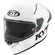 KYT R2R PLAIN Full Face Motorcycle Мотошлем White