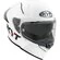 KYT R2R PLAIN Full Face Motorcycle Мотошлем White