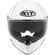 KYT R2R PLAIN Full Face Motorcycle Мотошлем White