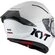 KYT R2R PLAIN Full Face Motorcycle Мотошлем White