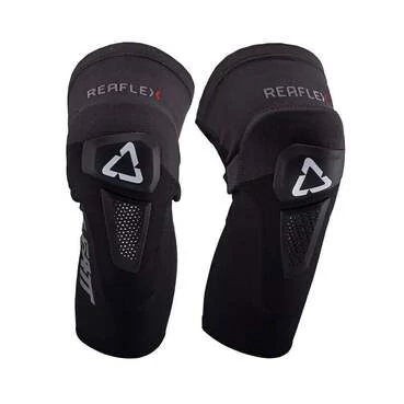 Leatt Reaflex Hybrid Knee Protectors Black Черный