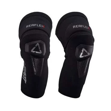 Leatt Reaflex Hybrid Pro Knee Protectors Black Черный