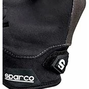 Перчатки Sparco Meca 3 Racing Чёрный L
