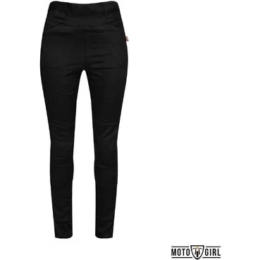 Tucano Urbano Motorcycle Jeans MOTOGIRL MELISSA JEGGINGS Black