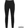 Tucano Urbano Motorcycle Jeans MOTOGIRL RIBBED LEGGINGS Black