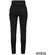 Tucano Urbano Motorcycle Jeans MOTOGIRL RIBBED LEGGINGS Black