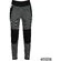 Tucano Urbano Motorcycle Jeans MOTOGIRL RIBBED LEGGINGS Black