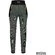 Tucano Urbano Motorcycle Jeans MOTOGIRL RIBBED LEGGINGS Black