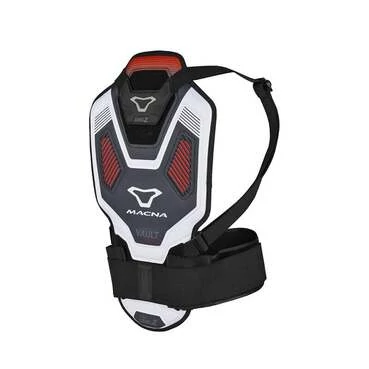 Macna Vault Back Protector White Red Белый