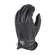 Helstons Condor Mi Saison Leather мотоперчатки Black Черный