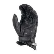 Helstons Condor Mi Saison Leather мотоперчатки Black Черный