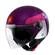 Mt Мотошлемs Street S Inboard C8 Мотошлем Purple Matt Фиолетовый