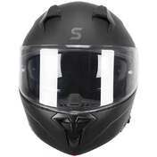 Ska-P 5THA FALCON MONO Modular Motorcycle Мотошлем Matt Black