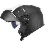 Ska-P 5THA FALCON MONO Modular Motorcycle Мотошлем Matt Black