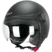 Ska-P 1SHE ZEN BASIC Jet Motorcycle Мотошлем Matt Black