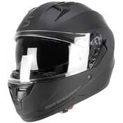 Ska-P 3MHA SPEEDER MONO Full Face Motorcycle Мотошлем Matt Black