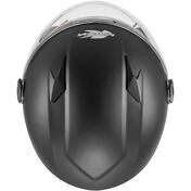 Kappa KV57 Matt Black Motorcycle Jet Мотошлем