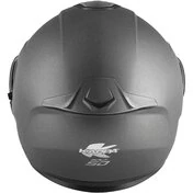 Kappa KV50 B Solid Matt Titanium Modular Motorcycle Мотошлем