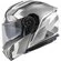 Kappa KV50 F ESCALADE Silver Titanium Modular Motorcycle Мотошлем