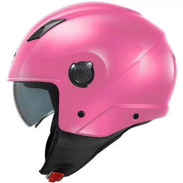 Kappa KV58 Jet Motorcycle Мотошлем Glossy Pink