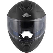 Kappa KV50 B Solid Matt Black Modular Motorcycle Мотошлем