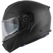 Kappa KV50 B Solid Matt Black Modular Motorcycle Мотошлем