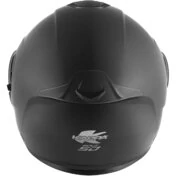 Kappa KV50 B Solid Matt Black Modular Motorcycle Мотошлем