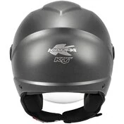 Kappa KV58 Matt Titanium Jet Motorcycle Мотошлем