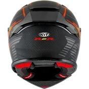 KYT R2R CONCEPT Full Face Motorcycle Мотошлем Matt Black Red