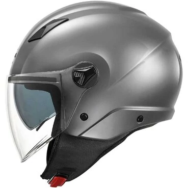 Kappa KV57 Gray Motorcycle Jet Мотошлем