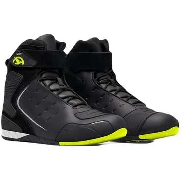 XPD X-ROAD H2OUT Motorcycle мотоботы Black Fluo Yellow