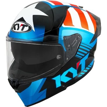 KYT R2R STRAIGHT Full Face Motorcycle Мотошлем