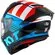 KYT R2R STRAIGHT Full Face Motorcycle Мотошлем
