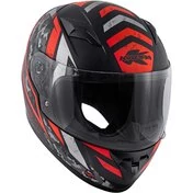 Kappa KJ04 EVO PROX Full Face Motorcycle Мотошлем Matt Black Red