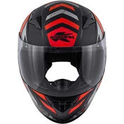 Kappa KJ04 EVO PROX Full Face Motorcycle Мотошлем Matt Black Red