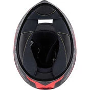 Kappa KJ04 EVO PROX Full Face Motorcycle Мотошлем Matt Black Red