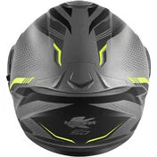 Kappa KV50 F ESCALADE Modular Motorcycle Мотошлем Matt Titanium Yellow