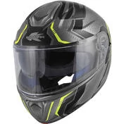 Kappa KV50 F ESCALADE Modular Motorcycle Мотошлем Matt Titanium Yellow