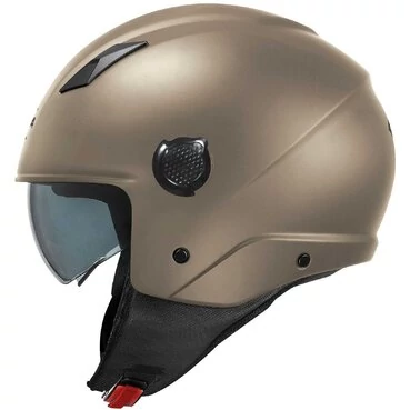 Kappa KV58 Matt Nickel Jet Motorcycle Мотошлем