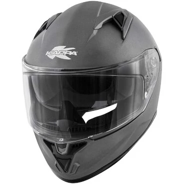Kappa KV56 B Solid Titanium Full Face Motorcycle Мотошлем
