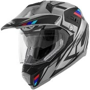 Kappa KV30R GRAYER Enduro Motorcycle Мотошлем Gray black