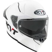 KYT R2R PLAIN Full Face Motorcycle Мотошлем White